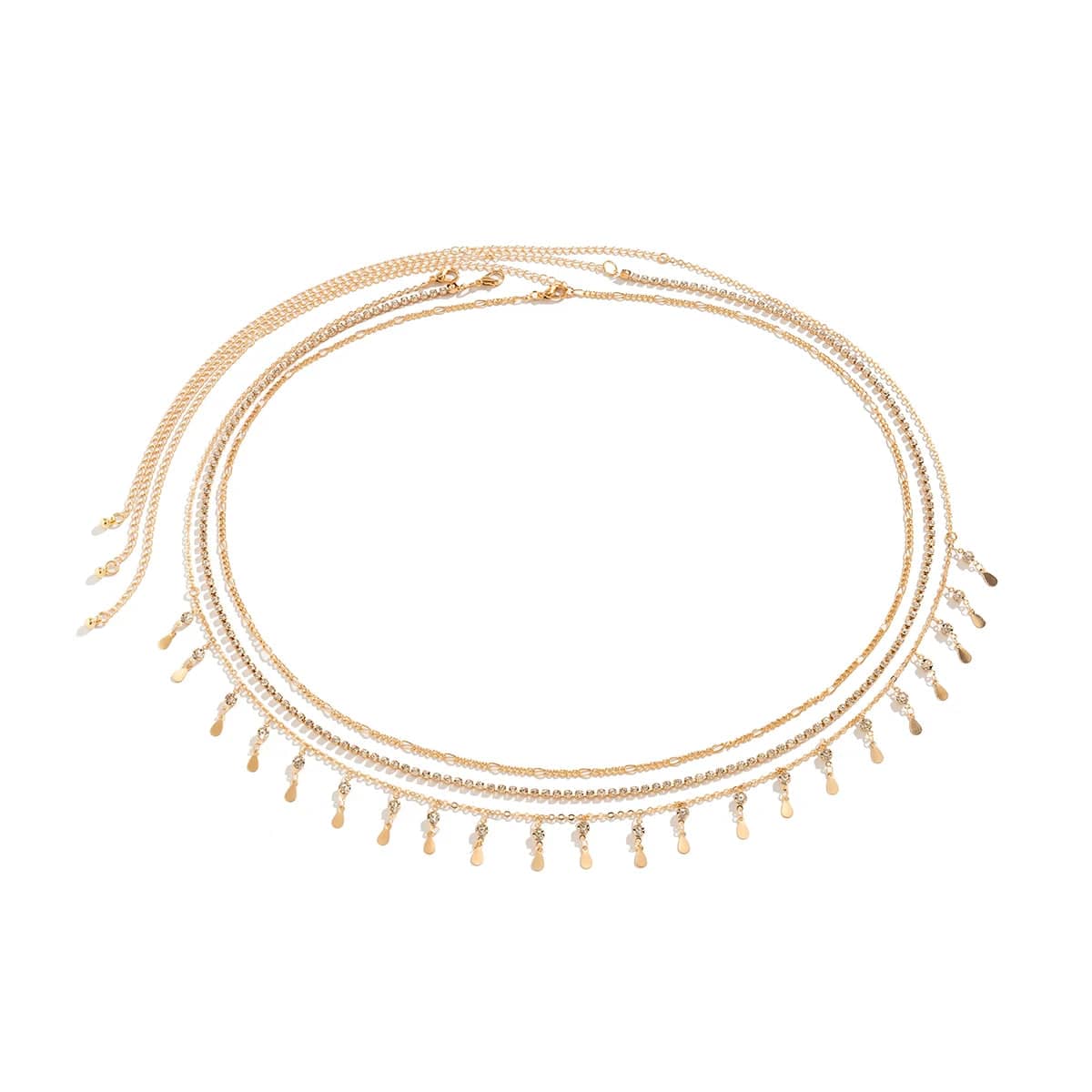 Triple Bijou de Ventre