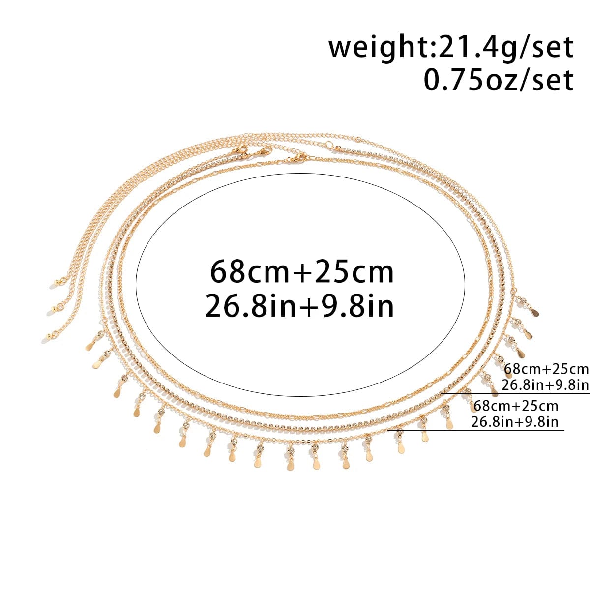 Triple Bijou de Ventre