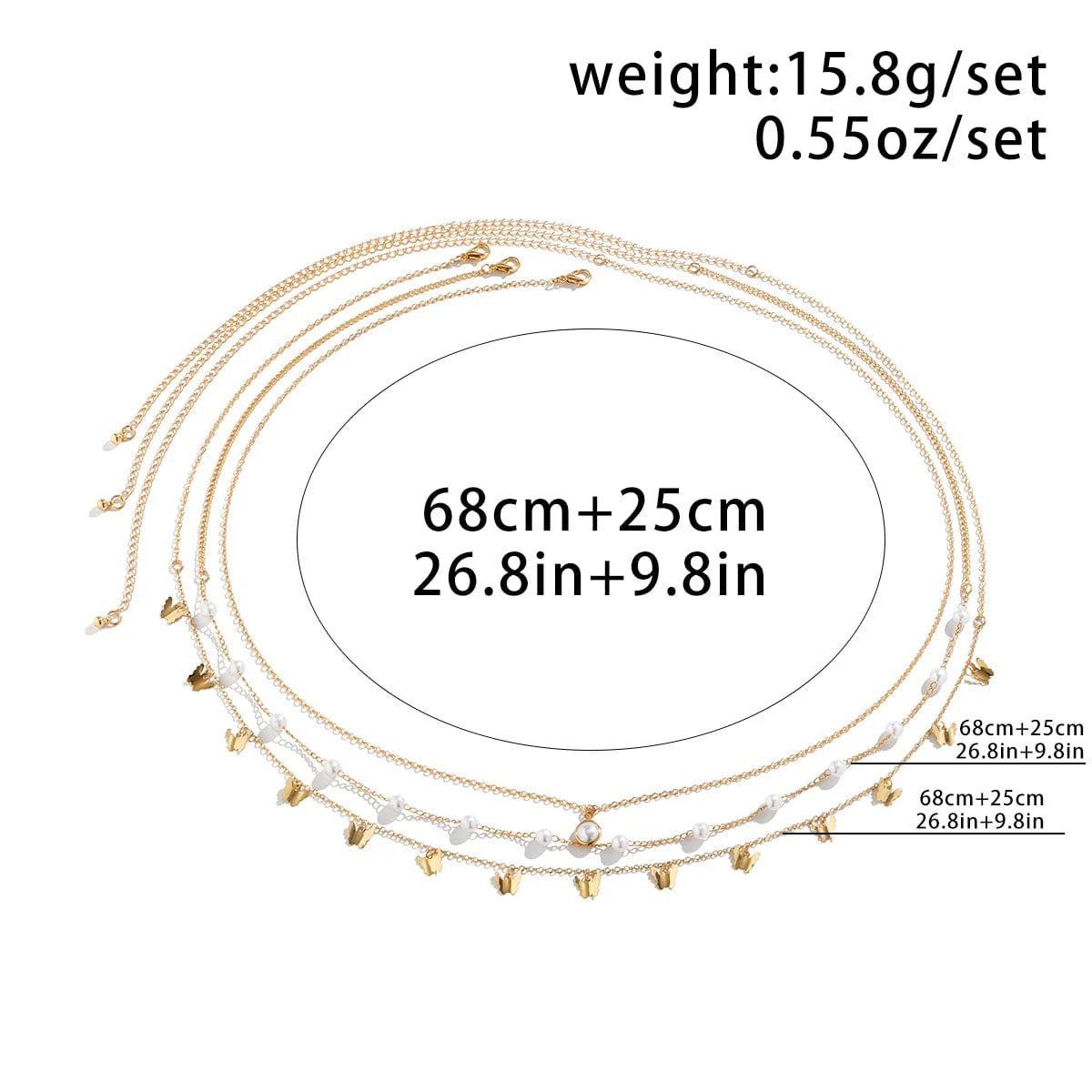Triple Chaine de Corps