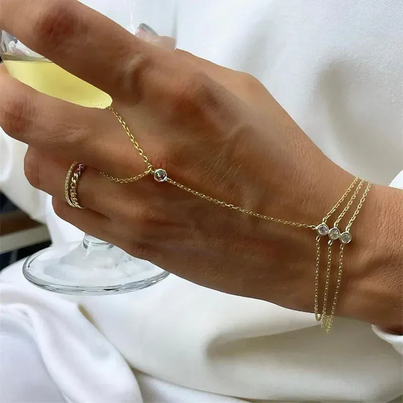 Triple Chaine de Main