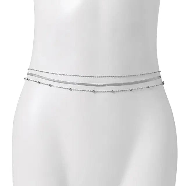 2 Chaînes De Ventre En Or Pour Femmes – Longueur Ajustable, Résistante à L’eau, Ne Ternit Pas - 8