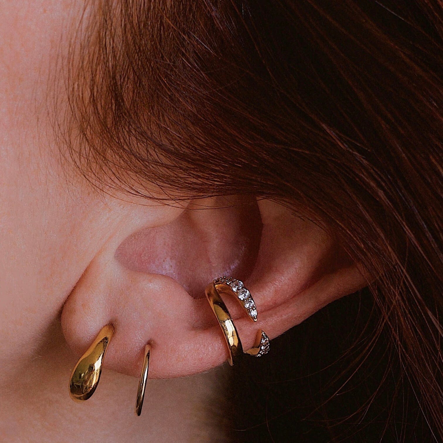 Bague d'oreille argent6
