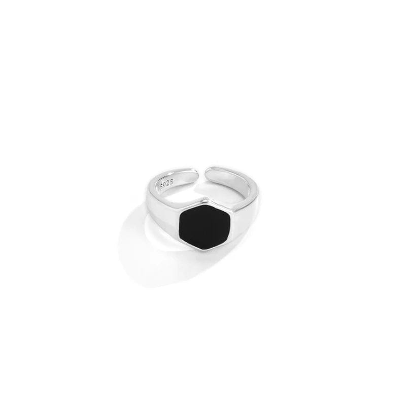 Bague ajustable homme