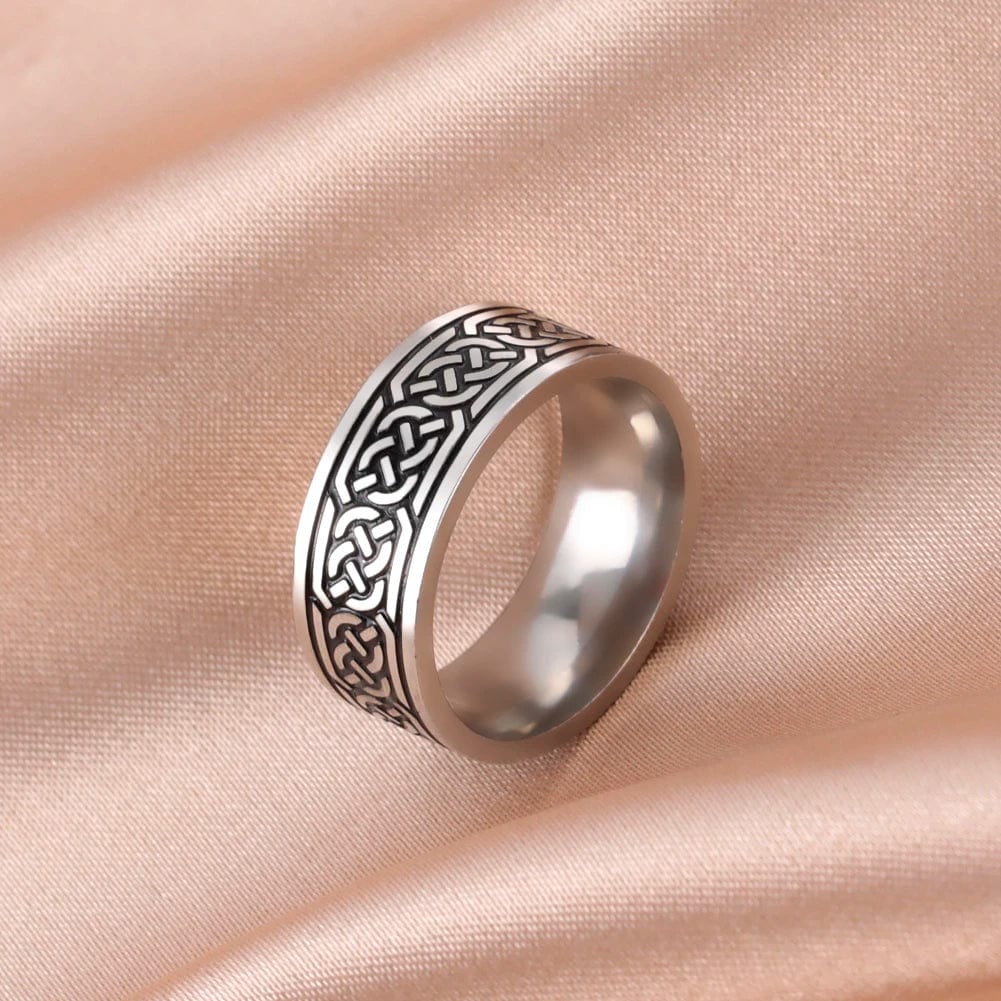 Bague celtique homme
