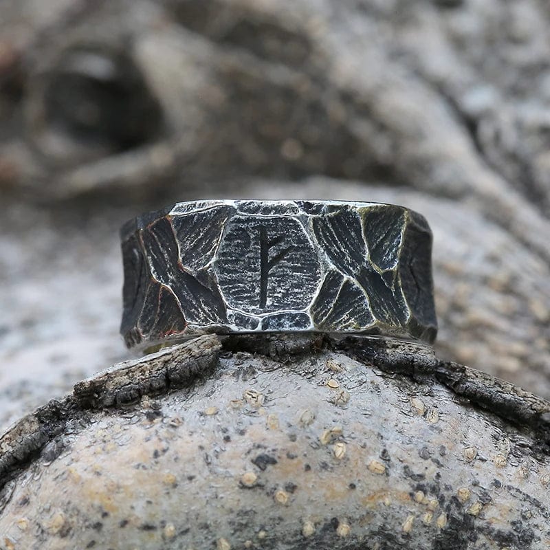 Bague celtique homme argent Cha ne Bijoux