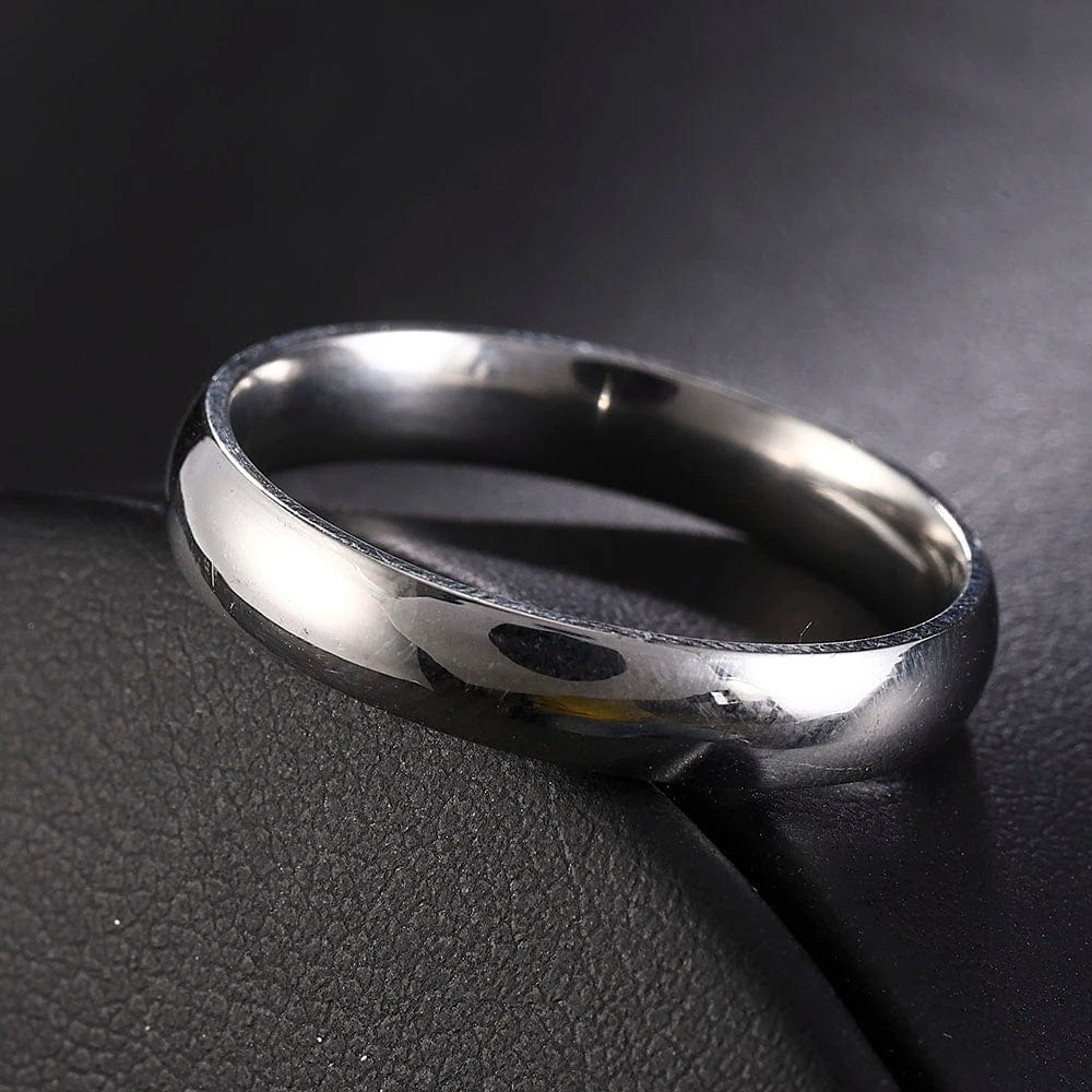 Bague de fiancaille argent homme