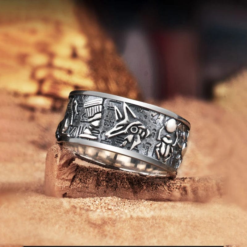 Bague égyptienne homme
