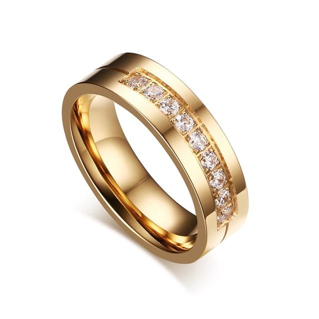 Bague fiancaille couple