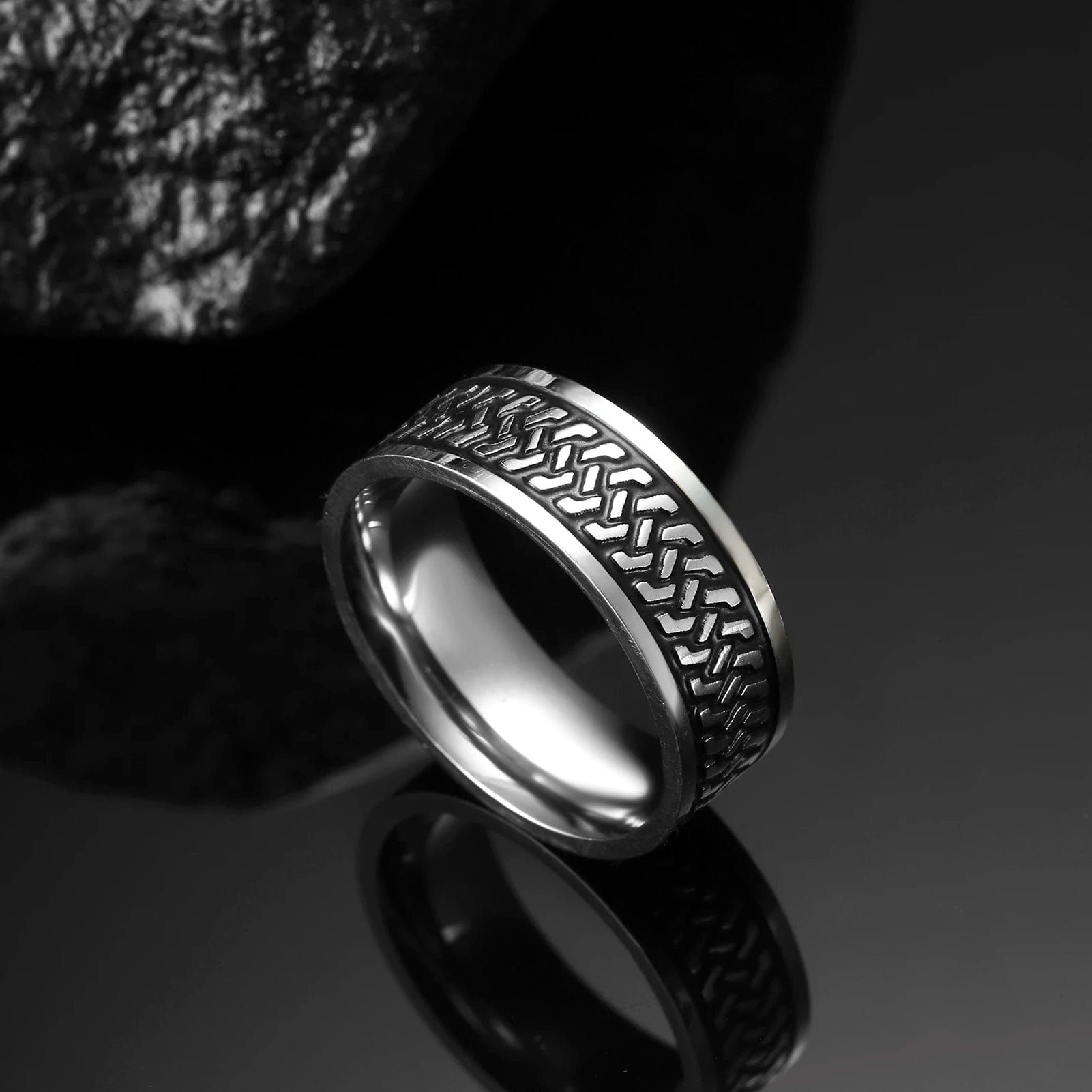 Bague en stainless steel sale