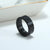 Bague homme carbone