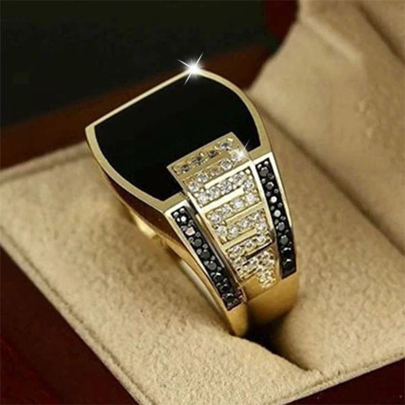 Bague or diamant homme hotsell
