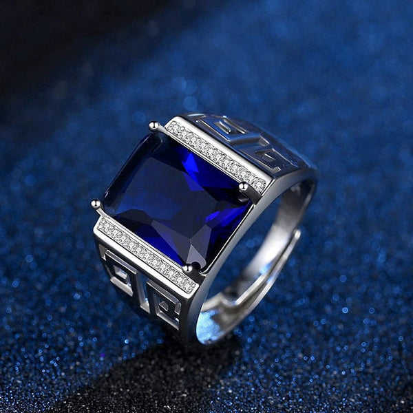 Bague homme pierre précieuse hotsell