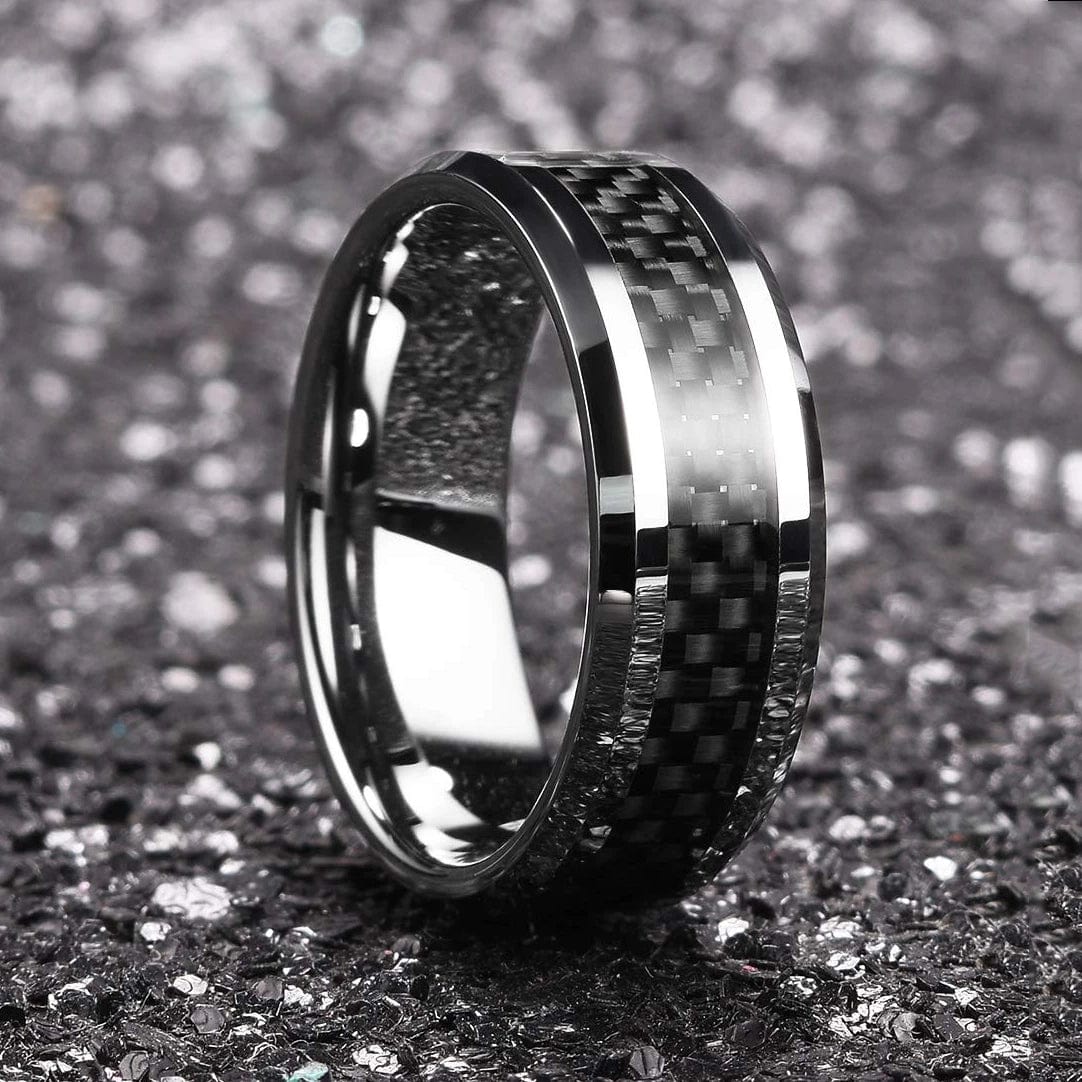 Chevaliere homme discount titane