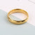Bague mariage homme or