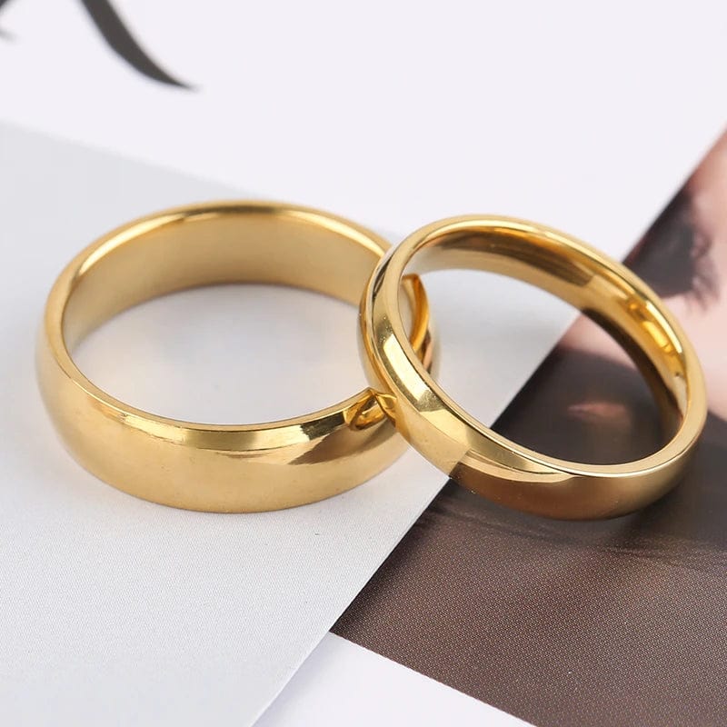 Bague mariage homme or Chaine Bijoux
