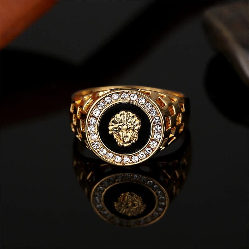 Bague Homme Or Chaine Bijoux