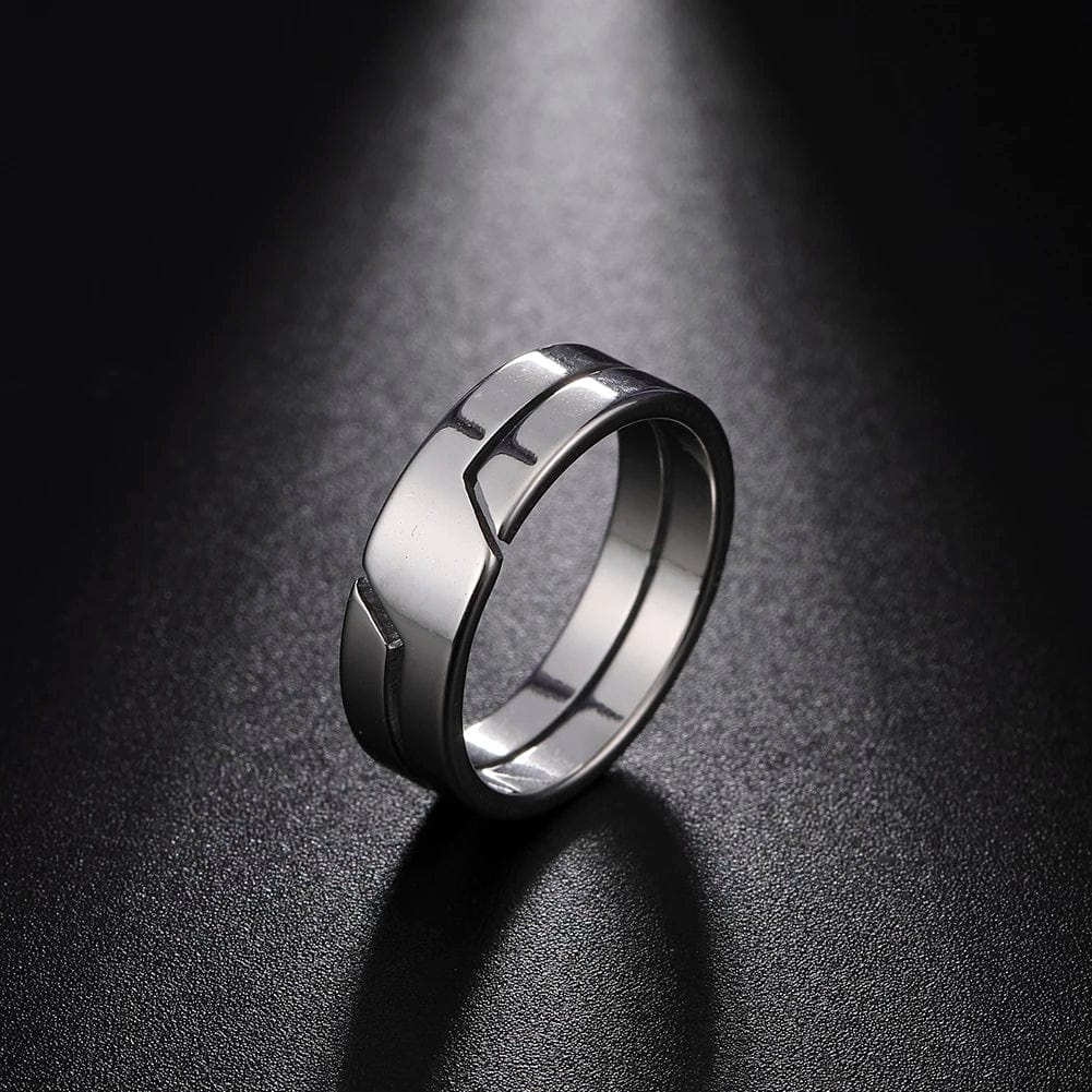 Bague moderne pour homme
