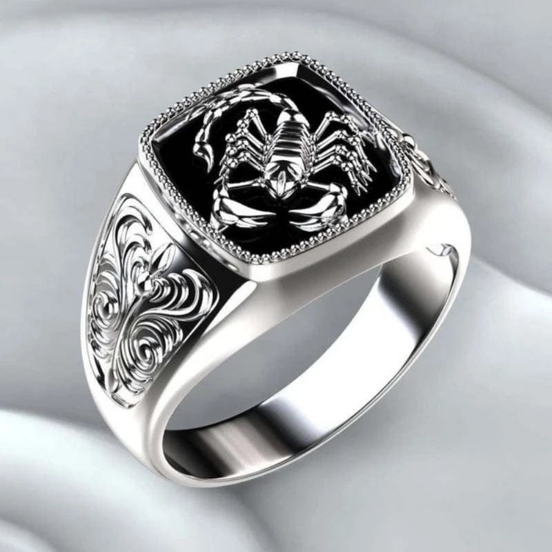 Bague scorpion discount