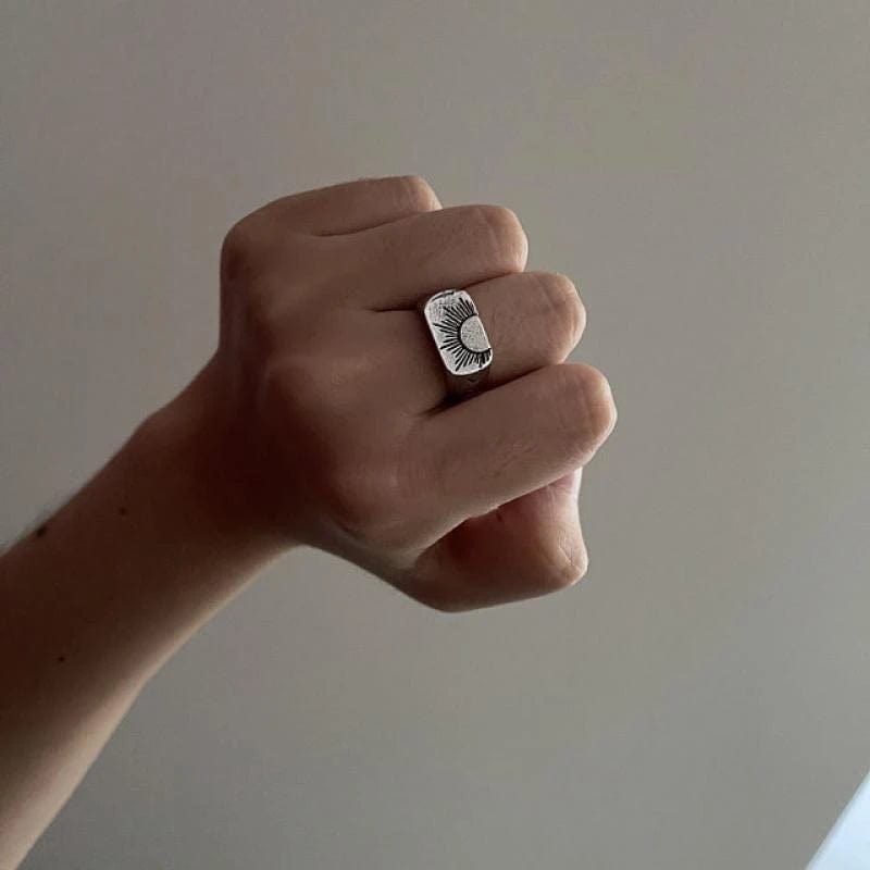Bague vintage 2025 homme