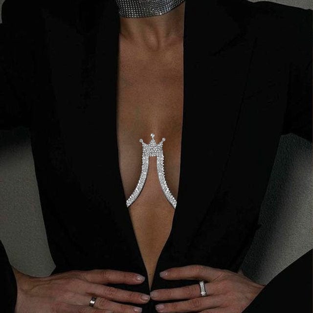 Bijou chaine de buste