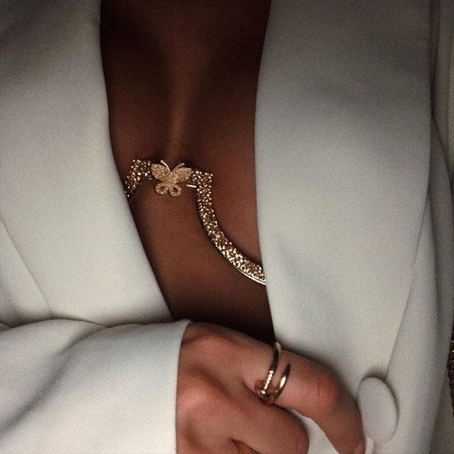 Bijou chaine de buste