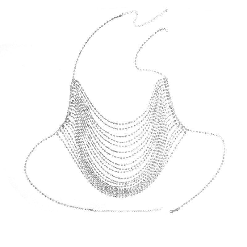 Bijou de corps en cristal - Christie