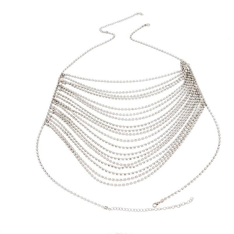 Bijou de corps en cristal - Christie