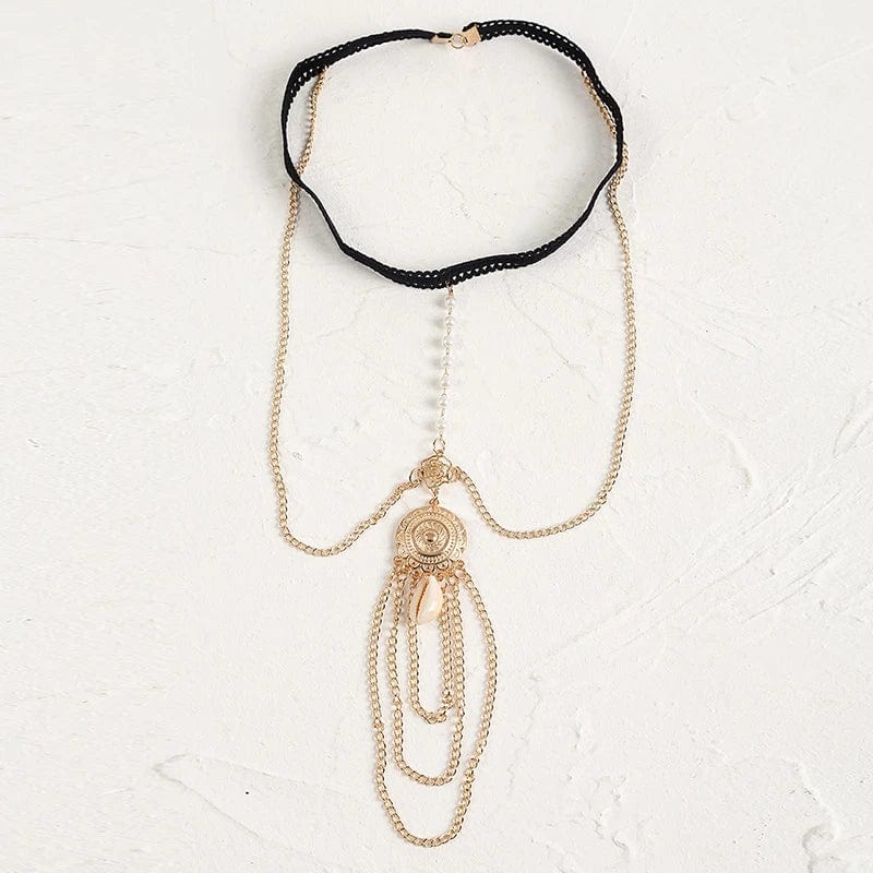 Bijou de cuisse boheme