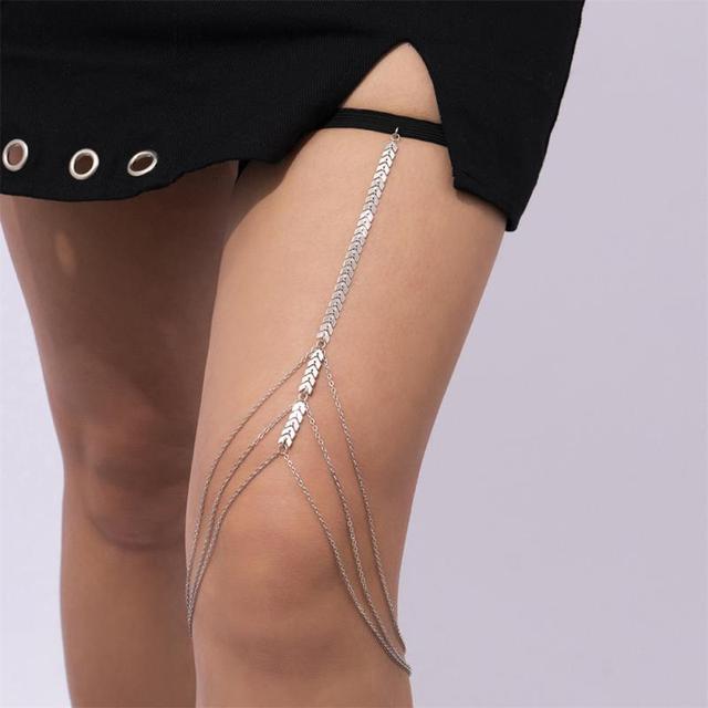 Bijou de cuisse fleche