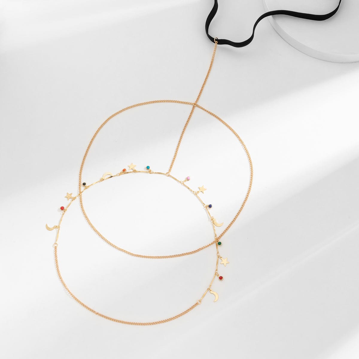 Bijou de jambe fantaisie