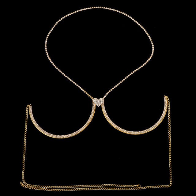 Bijou de seins coeur