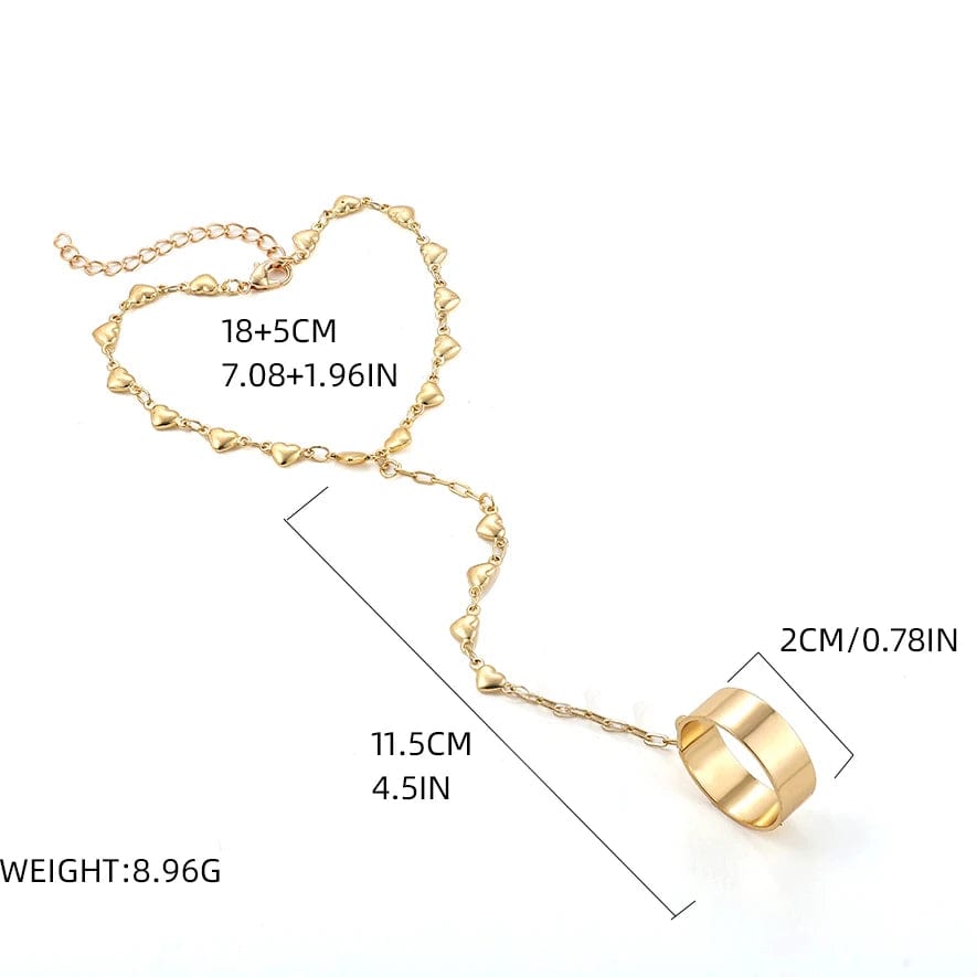 Bijoux Bracelet Bague