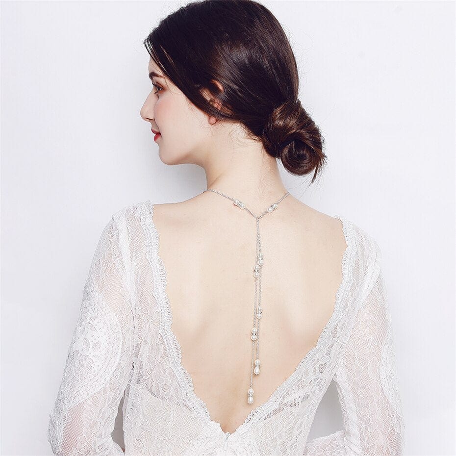 Bijoux de Dos Mariée