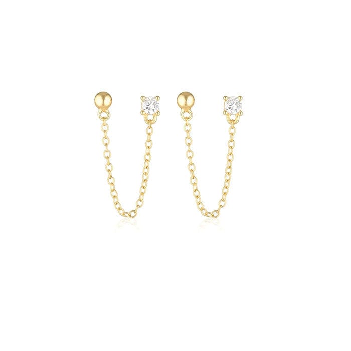 Boucle d'oreille bohème