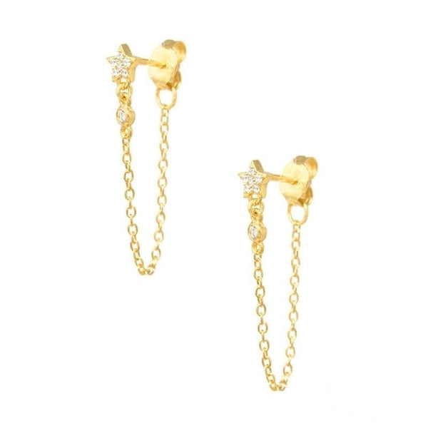 Boucles D'oreilles En Or (2) - Occasion - Détails Sur L'état à Demander