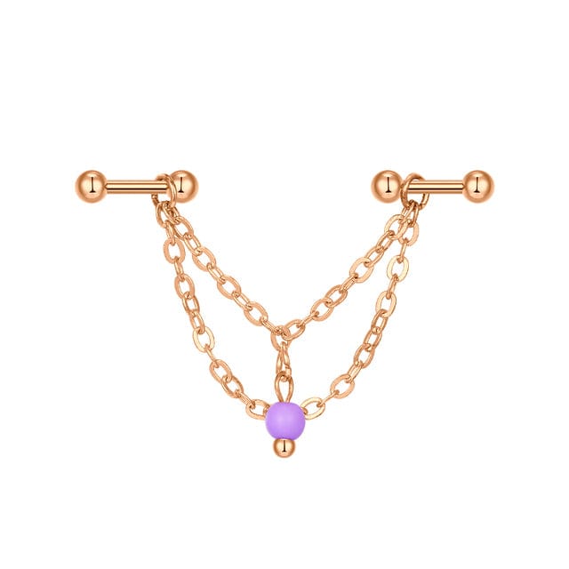 Boucle d&#39;Oreille Chaine Helix