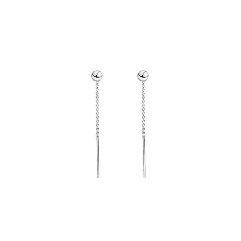 Boucle d'oreille chaine pendante bohème