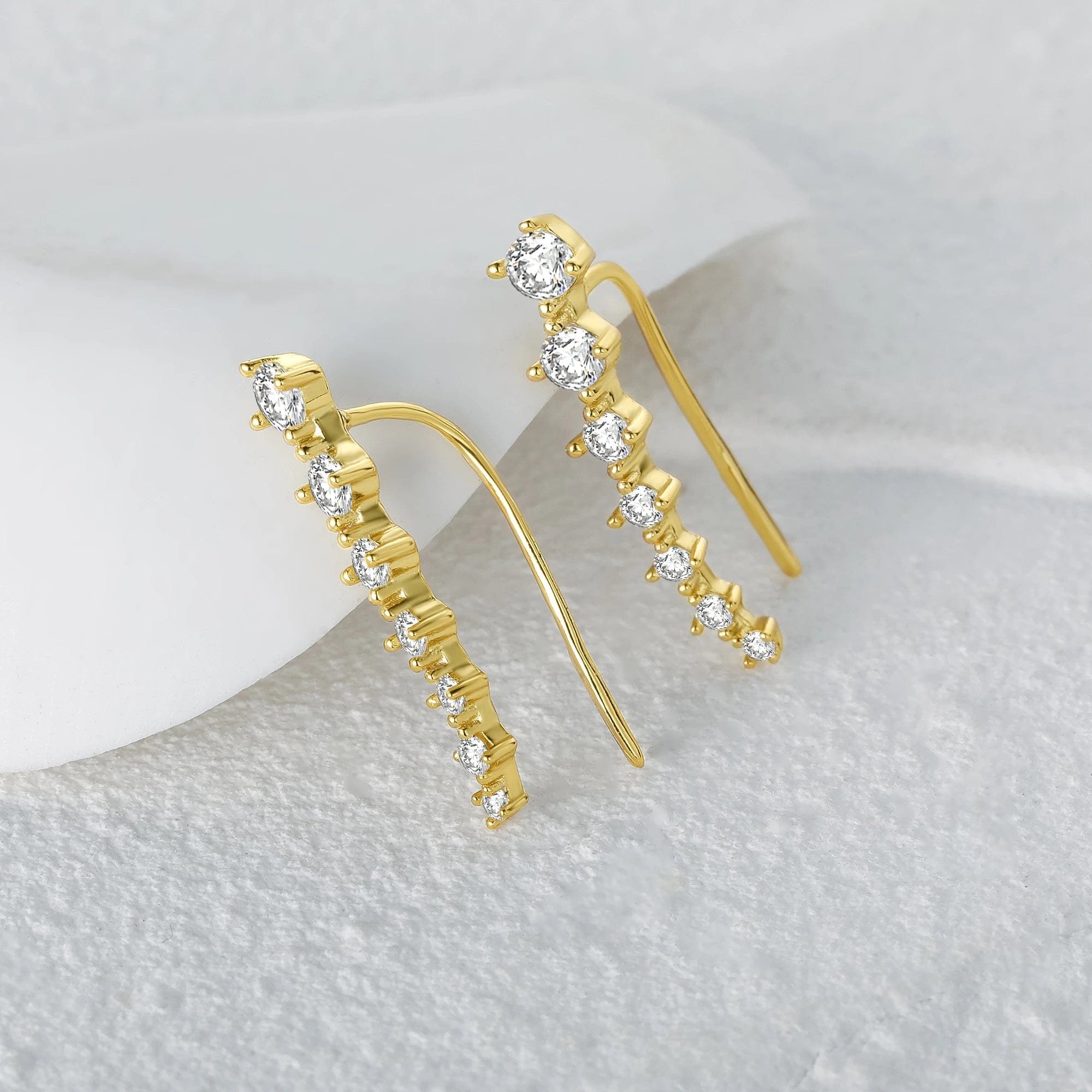 Boucle d&#39;oreille climber