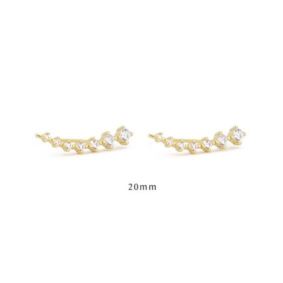 Boucle d&#39;oreille climber