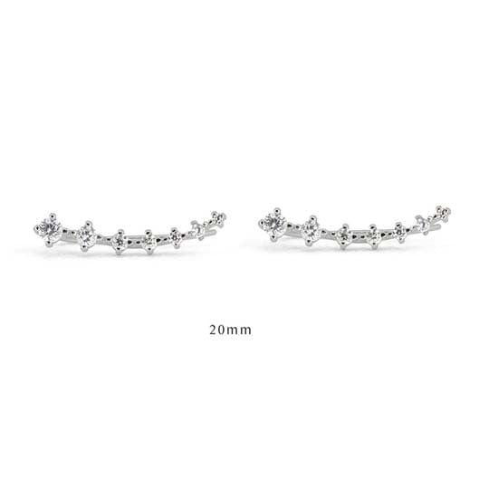 Boucle d&#39;oreille climber