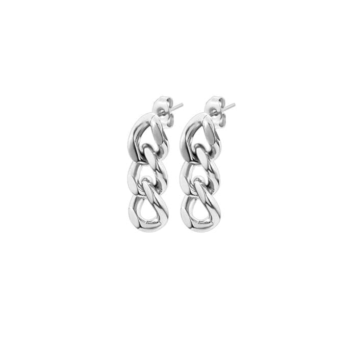 Boucle d&#39;Oreille Maillon Chaine