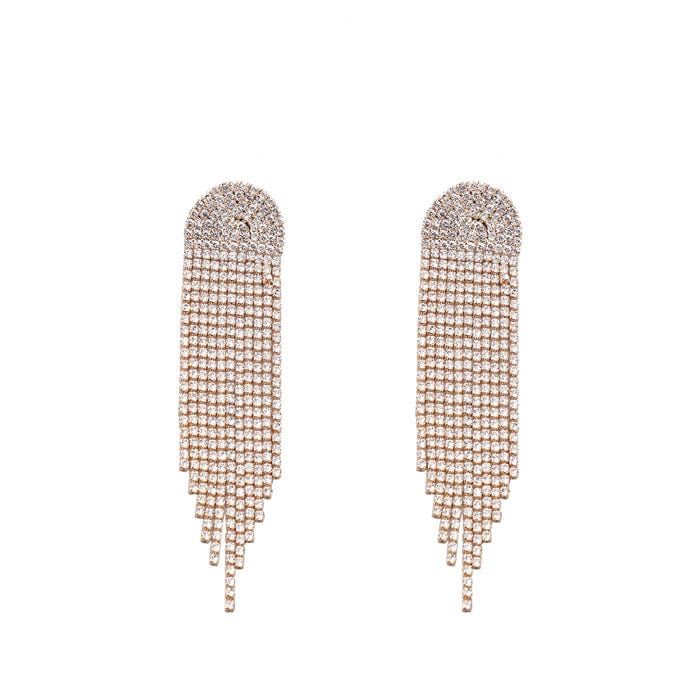 Boucle d'Oreille Stass Longue