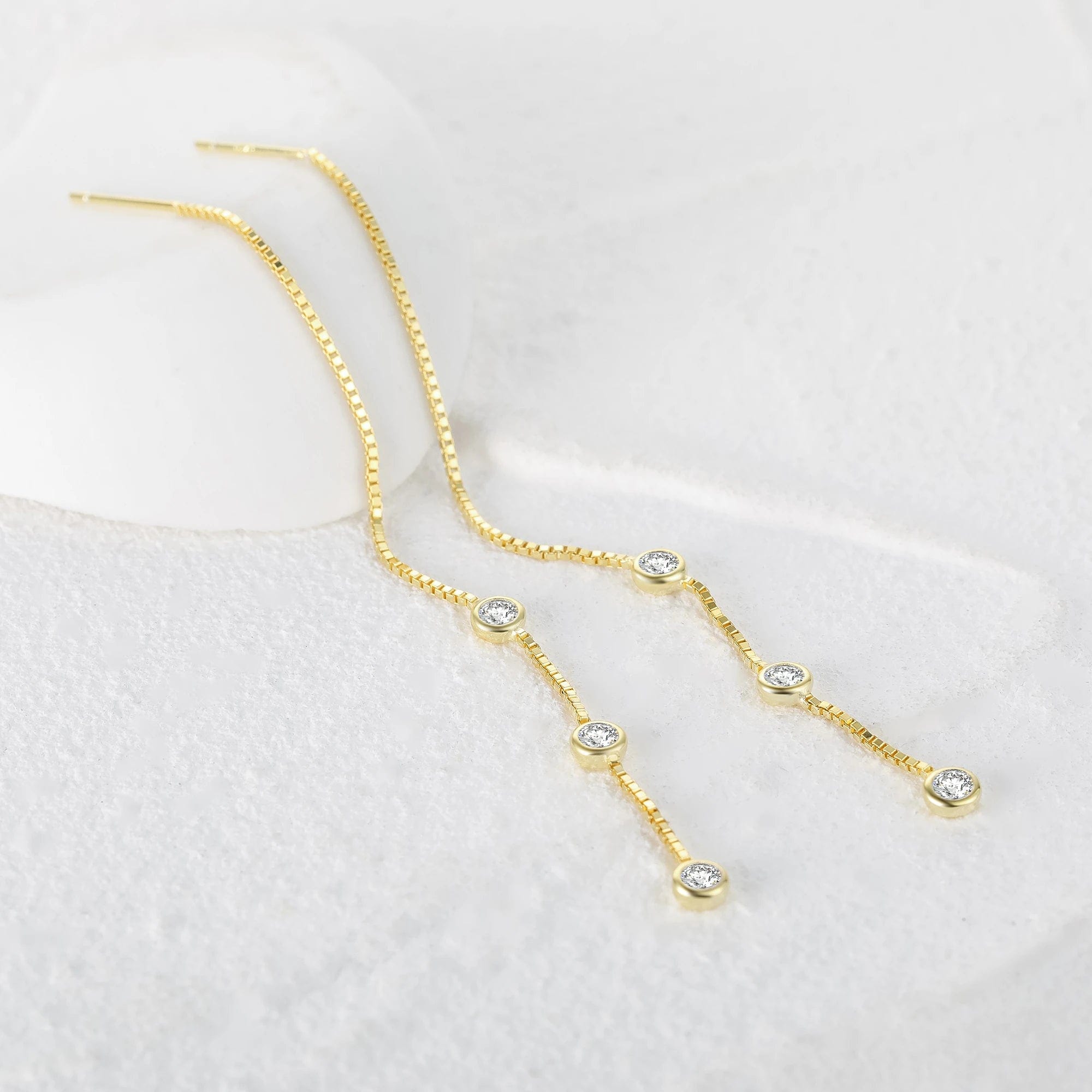 Boucle d Oreille Traversante