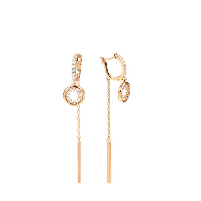 boucles d'oreilles pendantes fantaisies