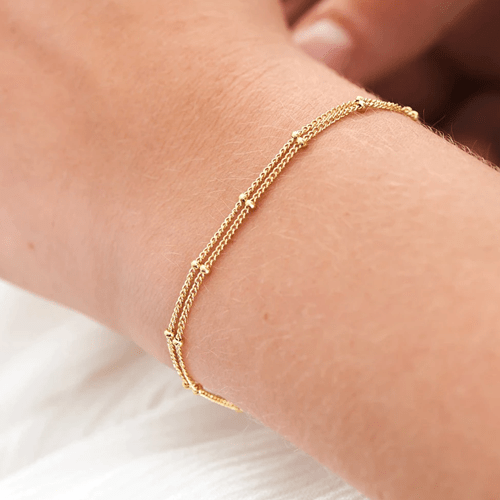 Bracelet chaîne fine femme