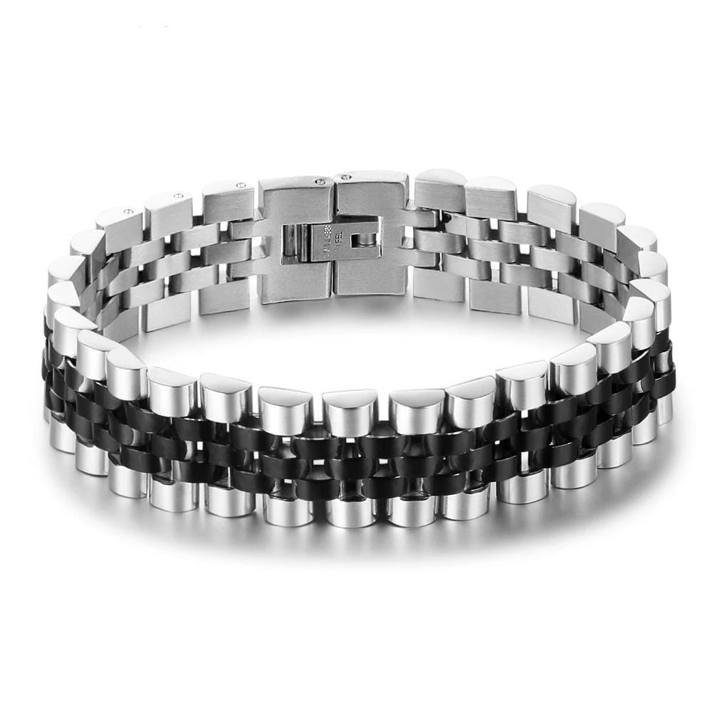 Bracelet Chaine Or Homme
