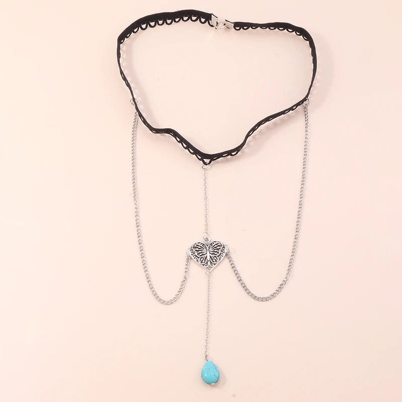 Bracelet de cuisse bohème