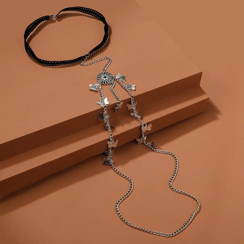 Bracelet de cuisse papillon