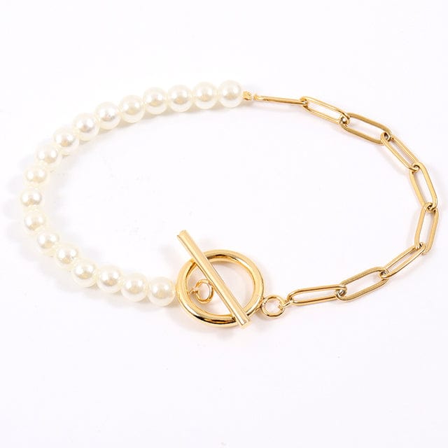 Bracelet fermoir t