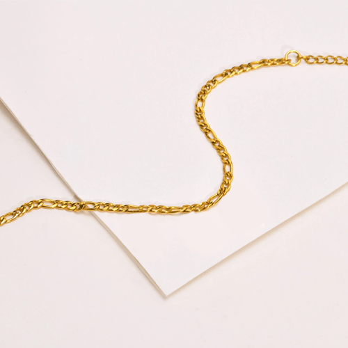 Bracelet figaro femme